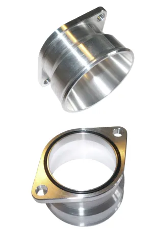 Flens voor inlaat compressorzijde GT28R met 76mm buisaansluiting