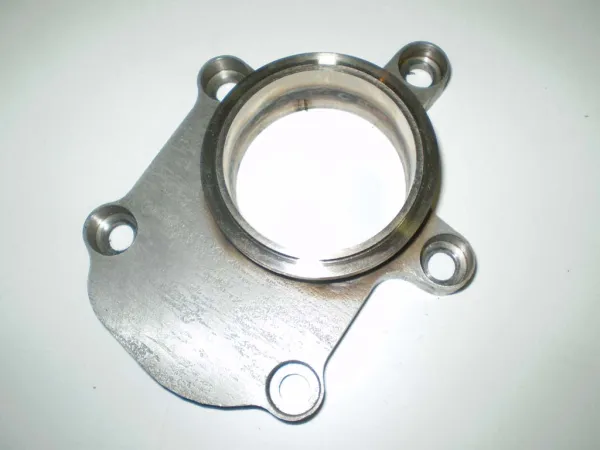 Flens V2A voor Fiat Coupe 20v aan originele Downpipe met GTR-25 turbocharger