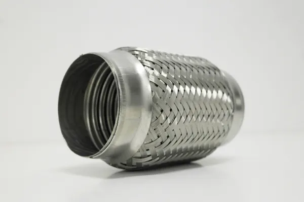 Flexpijp roestvaststaal L 150mm 63,5mm met interlock