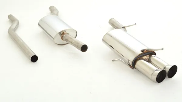 FMS sportuitlaat voor Audi A4 B5 Quattro 1.8 1.8T 1.9TDI van roestvrij staal met EG-goedkeuring (kentekenvrij)