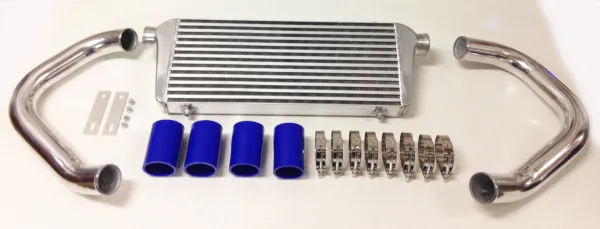 Front intercooler kit voor Audi S3 8L, TT 8N 550x230x65mm plug & play