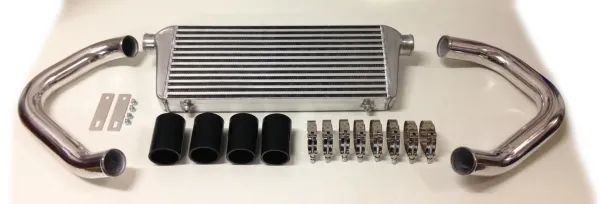 Front intercooler kit voor Audi S3 8L, TT 8N 550x230x65mm plug & play
