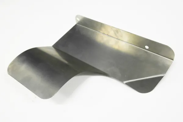 Hittebeschermingsplaat voor Golf 4 R32 Turbo met spruitstuk 230110