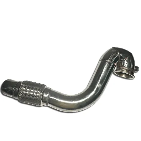Downpipe 1.8T ø 76 mm voor GT28xx voor Spa-exhaust manifold