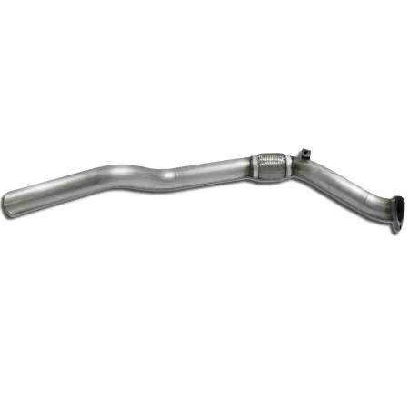 Y-vormige downpipe voor Audi A4, A6 1.8T B5, Passat 1.8T 3B, 3BG, ø 63 mm, 2,5", van roestvrij staal
