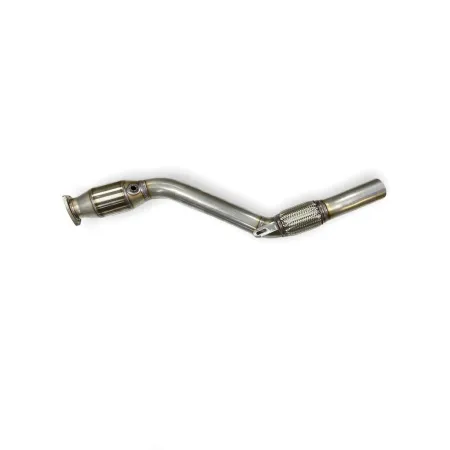 Y-pipe downpipe voor Audi A4 A6 1.8T B5, Passat 1.8T 3B 3BG ø 76mm 3" vanaf turbo gemaakt van roestvrij staal 200 cellen 54 mm