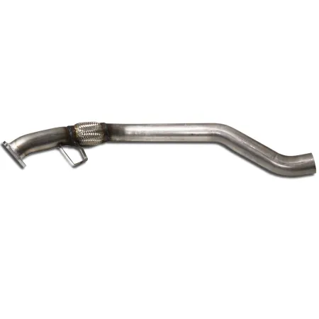 Y-pipe downpipe voor Audi A4 A6 1.8T B6, Passat 1.8T 3BG/5B ø 63mm 2.5" gemaakt van roestvrij staal 54 mm