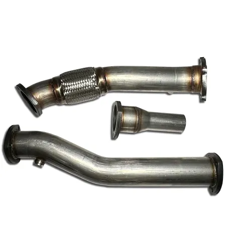 Y-pipe downpipe Quattro voor Audi A3 TT 1.8T 180PS ø 76mm roestvrij staal