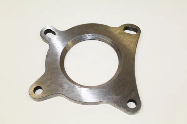 Stalen Y-pijp flens 2.0 TFSI ID ø 74mm voor Audi A3 8P, Seat Leon Cupra R, Golf 5, 6 R GTI