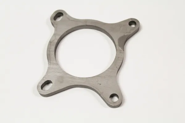 Y-pijp flens TFSI 2.0 dwars RVS ø 89mm