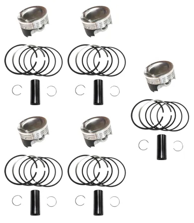 JE-Pistons Gesmede zuiger turbo voor Audi S2 RS2 2.2L 20v 81,5mm CR 8.5:1 20mm JE-302229