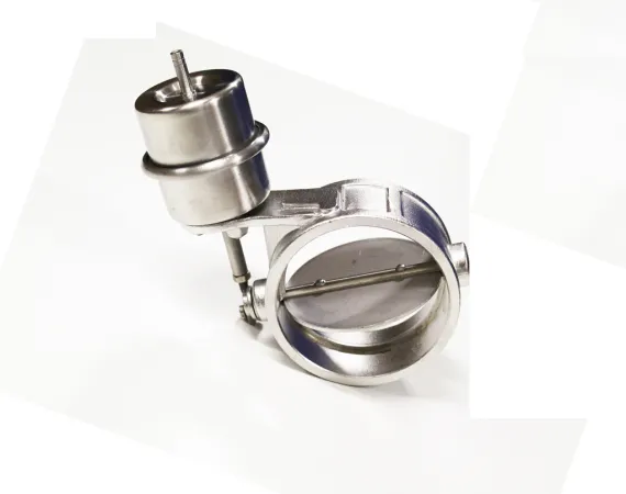 Uitlaatklep ø 89mm 3,5" open vacuüm gestuurde uitlaatklep RVS
