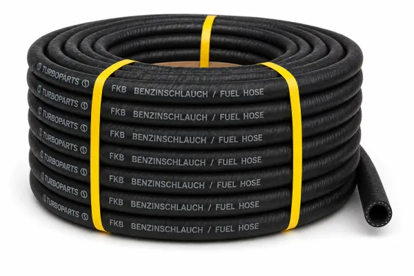 Benzineslang/benzineslang E85 ethanol geschikt binnen ø 10mm buiten ø 16mm -30°C tot +100°C 10 Bar