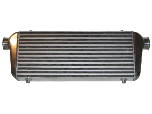 Intercooler 280x300x76mm aluminium totale afmeting 460x300x76mm intercooler