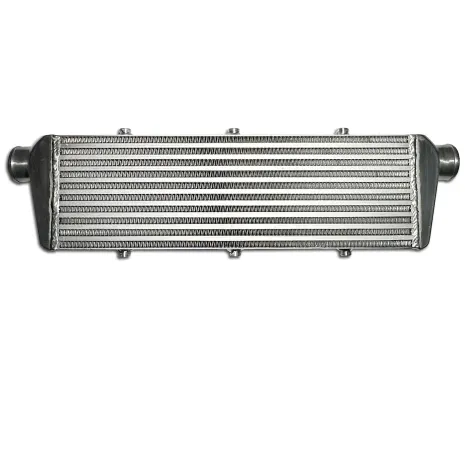 Intercooler aluminium 550x180x65mm - aansluitingen 57,5mm intercooler
