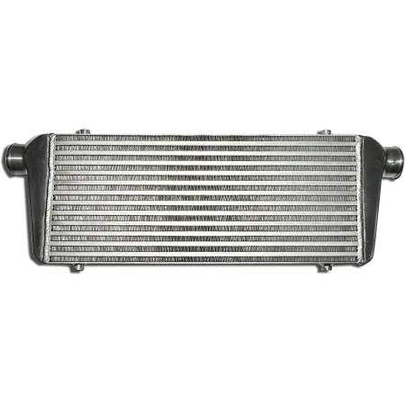 Intercooler 550x230x65mm aluminium - aansluitingen 57,5 mm buitendiameter Ad intercooler tot 5 bar