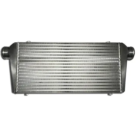 Intercooler aluminium 600x300x76mm - 76mm intercooler aansluitingen intercooler