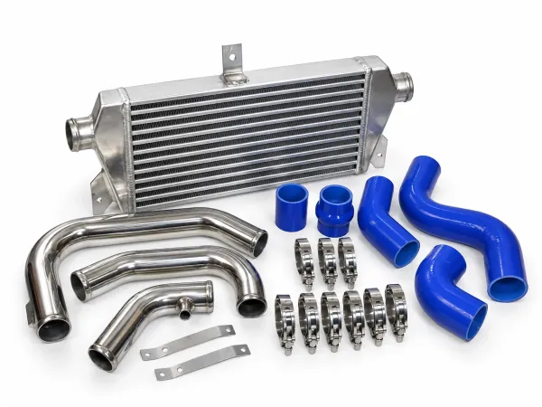 Intercooler-set – FMIC voor Passat 3BG 5B GP 1.8T tot 10% meer vermogen, buisdiameter ø 51 mm