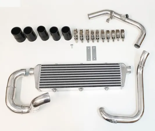 Intercooler kit voor Audi A3, Golf 4 1.8T FMIC ø 51mm + ø 60mm