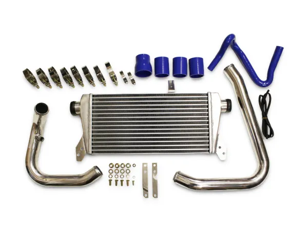 Intercooler kit voor Audi A4, A6 1.8T B5 C5 + Passat 3B tot 10% meer vermogen ø 51mm pijp diameter