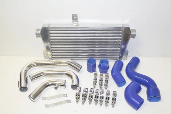 Intercooler kit voor Passat 3BG 5B GP 1.8T tot 10% meer vermogen ø 51mm pijpdiameter
