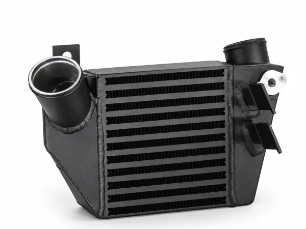 Intercooler-set - SMIC voor Golf 4, A3 1.8T, Seat 150-180 pk, aluminium, plug & play, met onderdelencertificaat volgens § 19 lid 3 nr. 4 StVZO