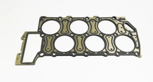 Metalen cilinderkoppakking met compressie reductie V6 24v 8.34:1 3.6mm Reinz / Elring