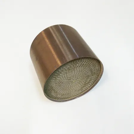 Metalen katalysator Monolith katalysator met metalen substraat 200 cellen ø 150mm lengte 120mm EURO6