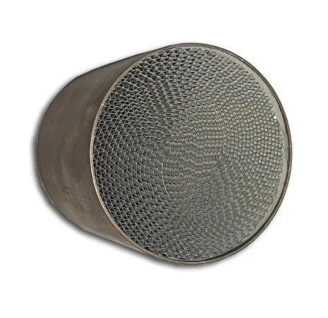 Metalen kat monolith metaalsubstraat-katalysator 200 cellen ø 95mm lengte 100mm