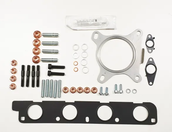 Montagekit incl. pakkingen voor turbolader 2.0 TFSI EA113 + EA888 motoren VAG