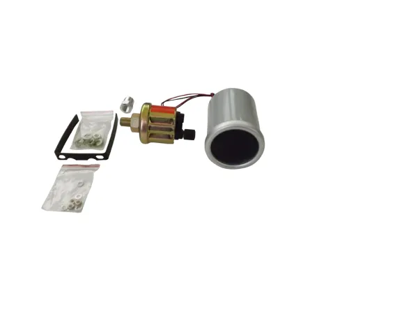 Oliedrukmeter met accessoires smoke