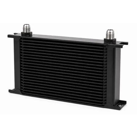 Oliekoeler 30 rijen 330x210x50 mm - D08-aansluitingen zwart