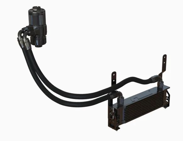 Oliekoeler kit - Racingline VWR18G700 voor Golf 7/8 GTI R, S3, Cupra Leon, Octavia R - 2.0 TSI EA888 Gen.3 & Gen.4