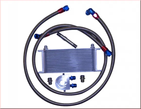 Oliekoelerkit VR6 compleet met 19 rijen oliekoeler