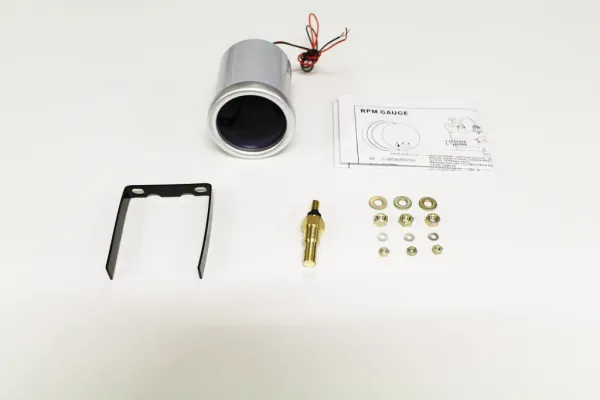 Olietemperatuurmeter met accessoires smoke