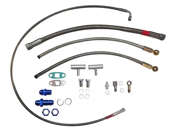 Olie- en wateraansluitset voor VR6 R32-motoren voor turboladers met glijlager