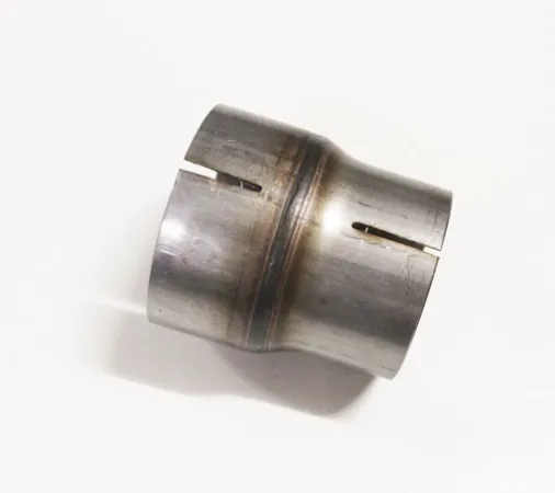 Verloopbus staal 89mm binnen (92mm buiten) naar 76mm binnen (79mm buiten) L 100mm