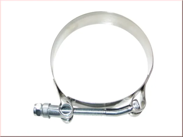 Klem HD brede bandklem 92-100mm voor 89mm siliconen van roestvrij staal gemaakt 19mm breed