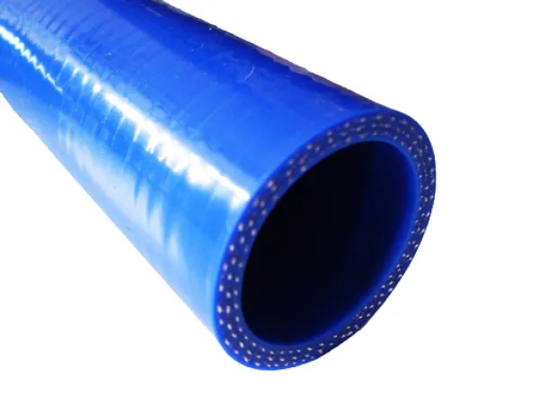 Siliconen slang ø 25mm binnendiameter 1 meter blauw 3-lagig 4mm wanddikte