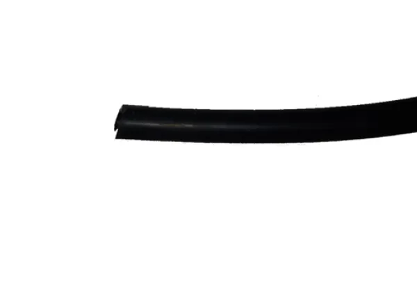 Siliconen vacuümslang ø 4mm lengte 1 meter zwart