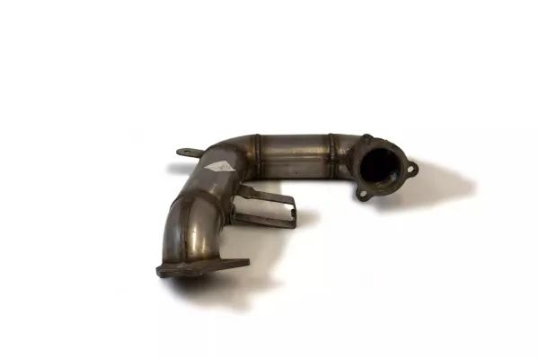 Simons Rvs downpipe zonder kat 76 mm voor Renault Mégane III RS 2.0