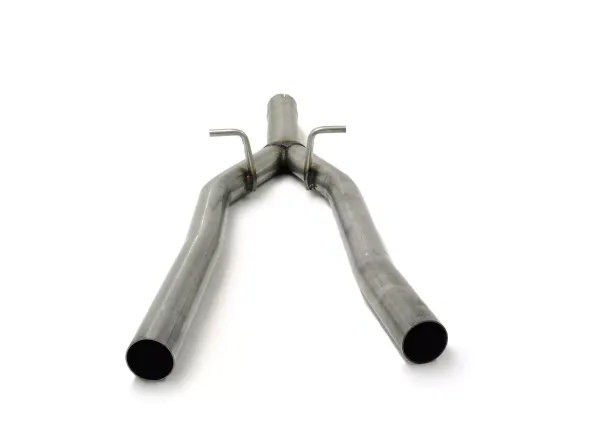 Simons Roestvaststalen racepijp middendemper vervangende pijp 63,5 mm voor Audi A4 (B6/B7) Quattro Cabrio 1.8T/2.0TFSI