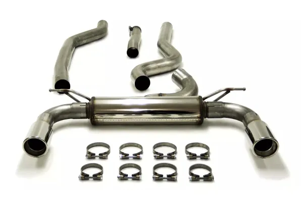 Simons roestvrij stalen sportuitlaat Duplex 90 mm voor BMW F36 420D