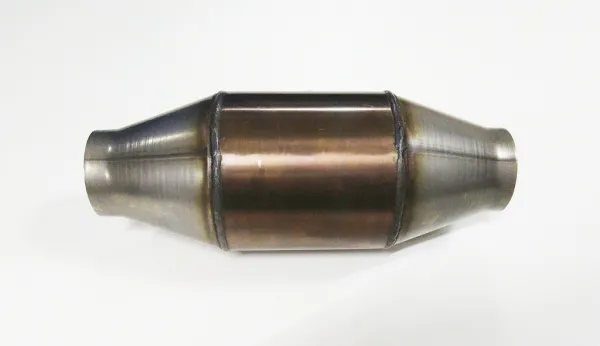 Sportkat / racekat 200 cellen ø 120mm - L 300mm roestvrij staal metalen kat - EURO4