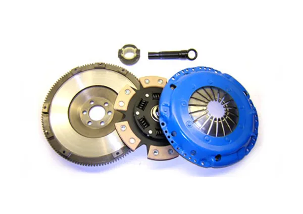 Sportkoppeling voor Audi A4 A6 1.8T 380 pk 470 Nm 23 tanden ø228mm + vliegwiel met enkele massa