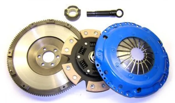 Sportkoppeling voor Golf 4 A3 1.8T 380PK 470NM 228mm 28 tanden + vliegwiel met enkele massa