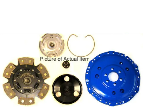 Sportkoppeling voor VW ø 210mm 28 tanden Golf 3 8v Turbo versnellingsbak tot 320 pk