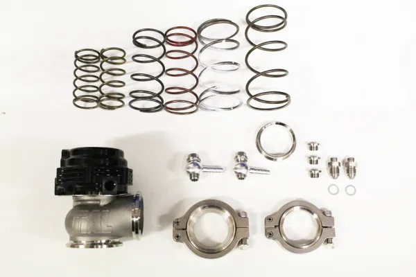 Tial Wastegate, V-band 38mm (ook bekend als V38 of MVS 38mm) zwart 2953