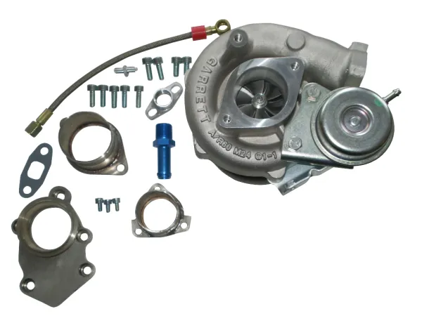Turbokit voor Fiat Coupe 20v Turbo met Garrett GT28R GT2560R Turbocharger upgrade klaar voor installatie tot 320pk