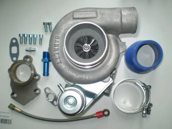 Turbokit Garrett voor Fiat Coupe 20v Turbo met Garrett GTX2867R Turbocharger upgrade klaar voor installatie tot 420pk